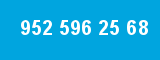 952 596 25 68 952 596 25 68